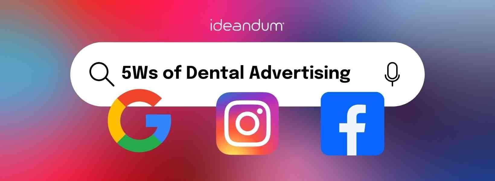 dental advertising