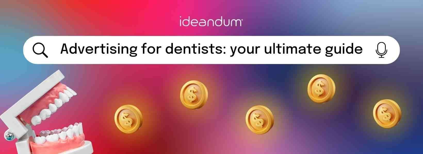 advertising for dentists