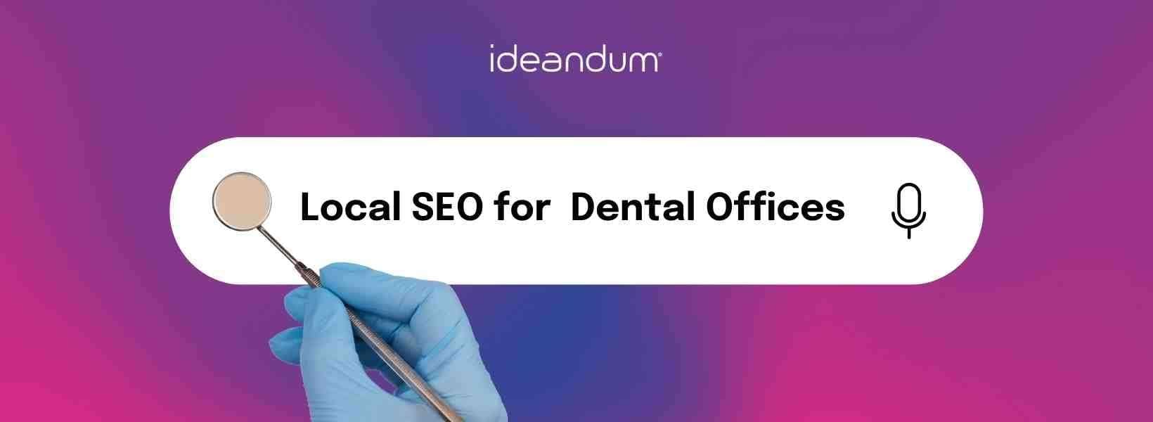 local seo for dental office