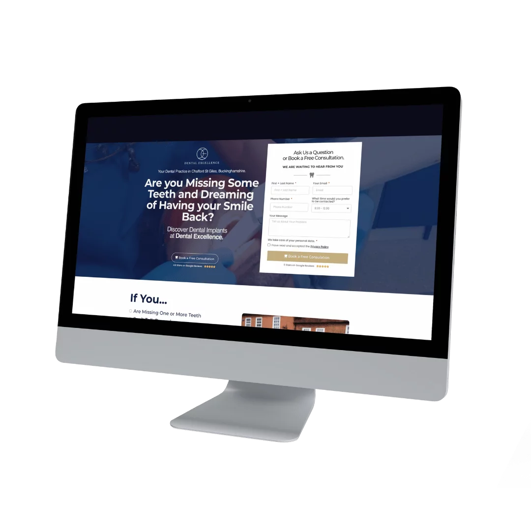 dental marketing ideas | web design 5 | ideandum international