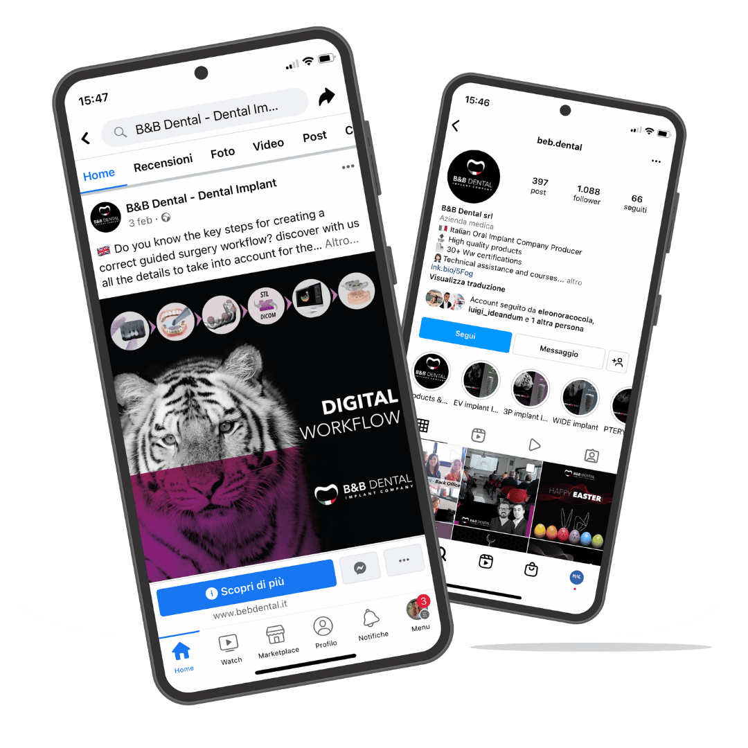 social media marketing for dentists