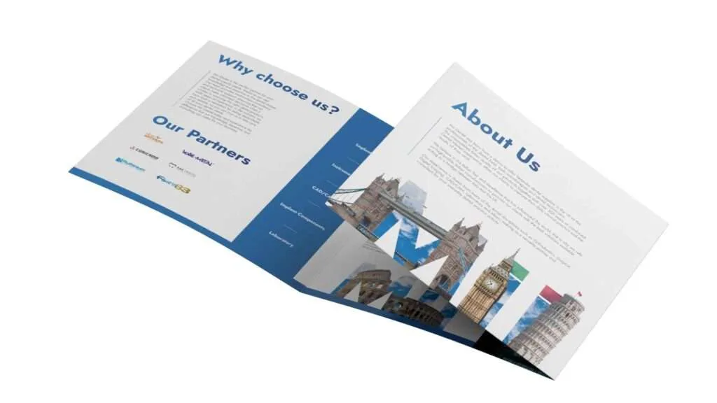 dentist brochure example