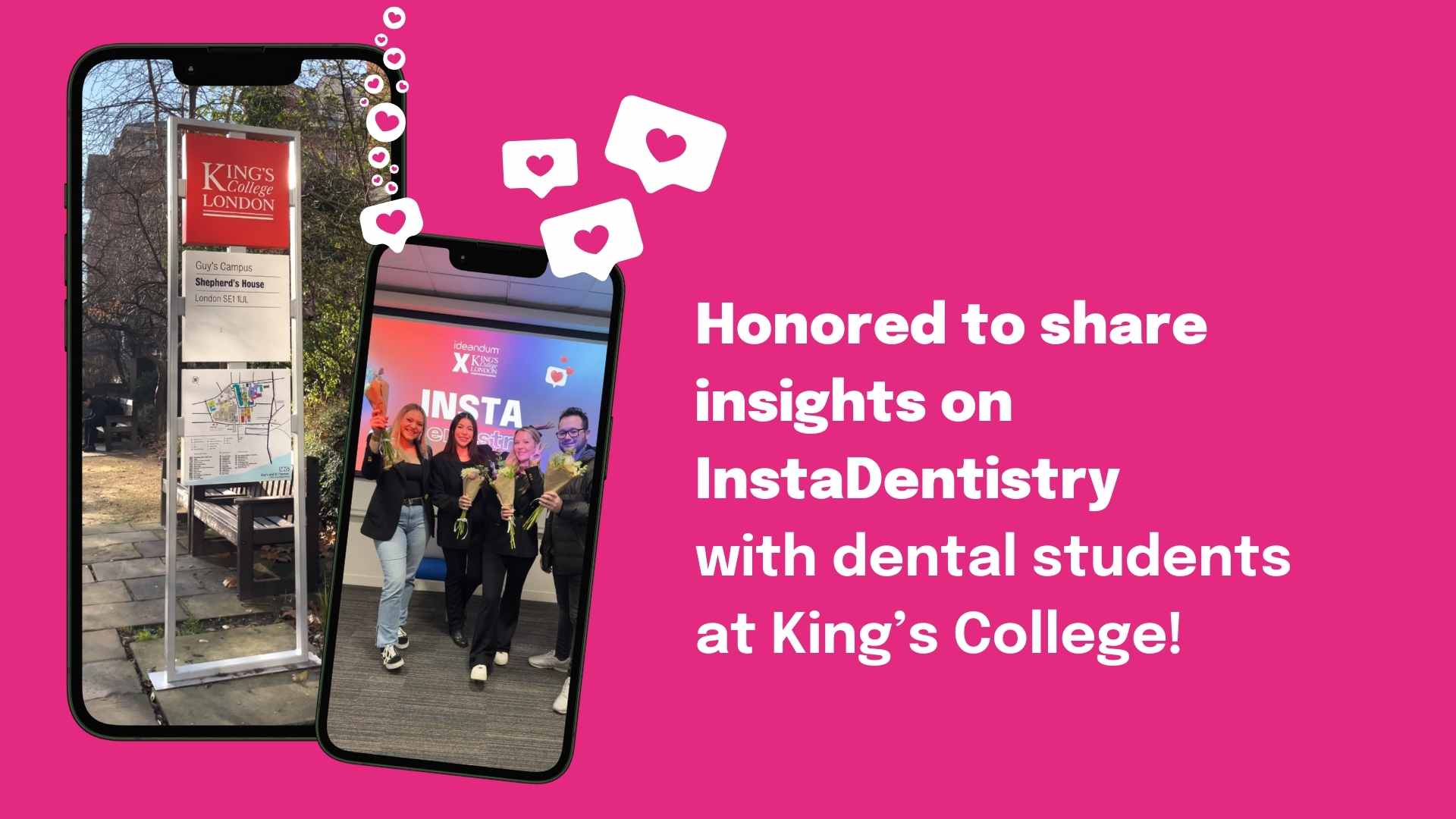 dental students kings collage | Instadentistry Ideandum international
