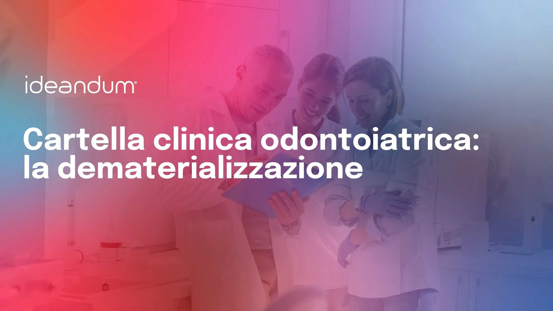 cartella clinica odontoiatrica la dematerializzazione