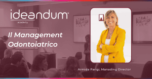 Management odontoiatrico, Corso vendita per studio dentistico