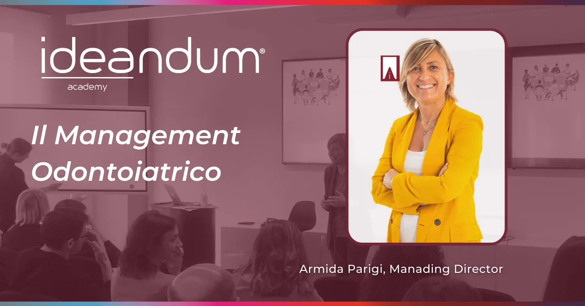 Management odontoiatrico, Corso vendita per studio dentistico