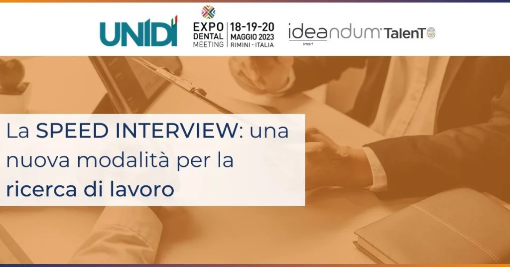 speed interview