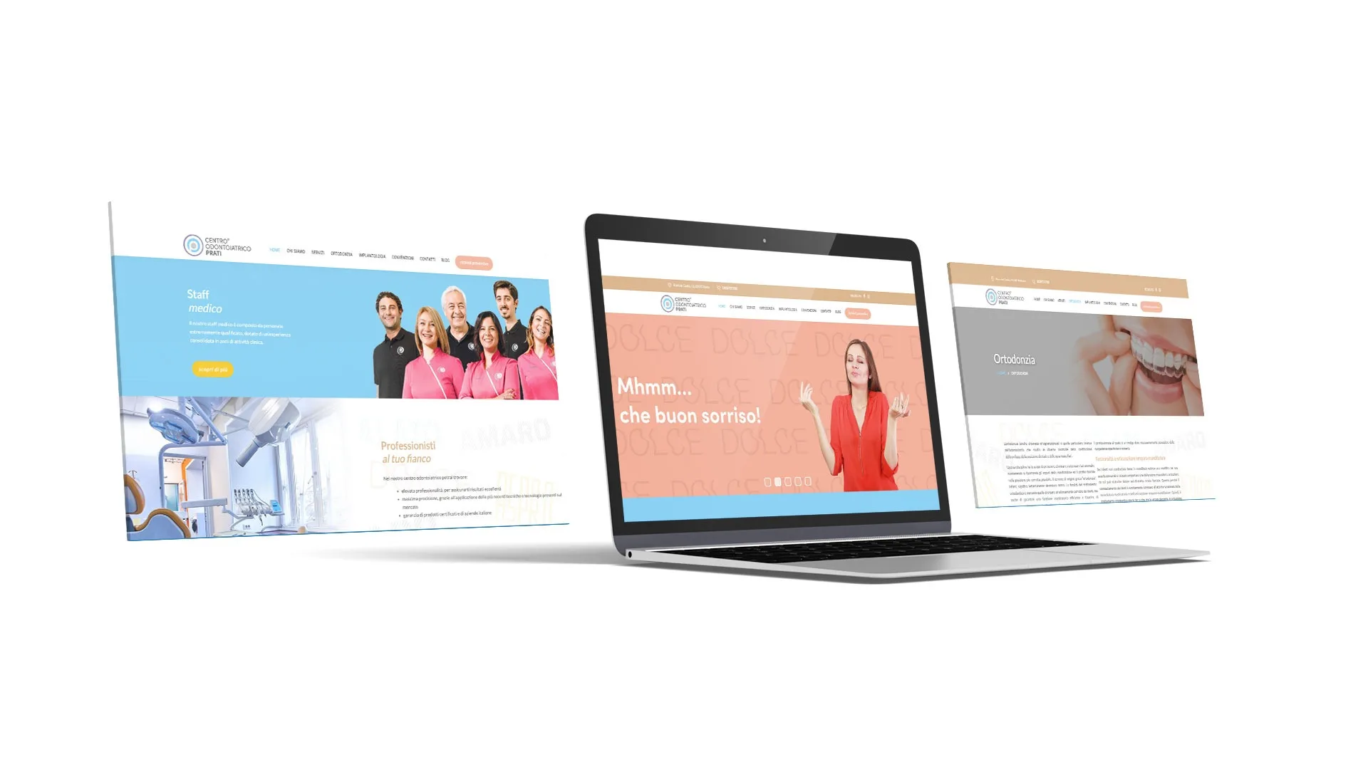 pubblicità studio dentistico | sito web | ideandum