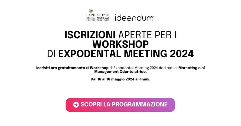 expodental meeting 2024 iscrizioni aperte