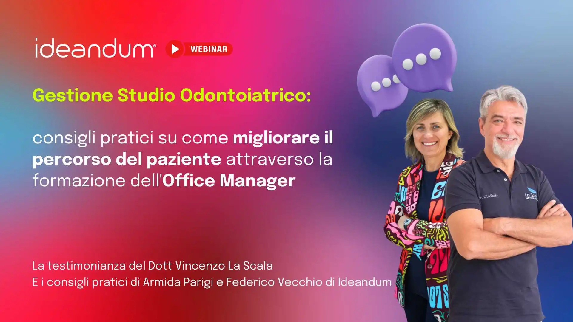 Passaggio generazionale studio dentistico
