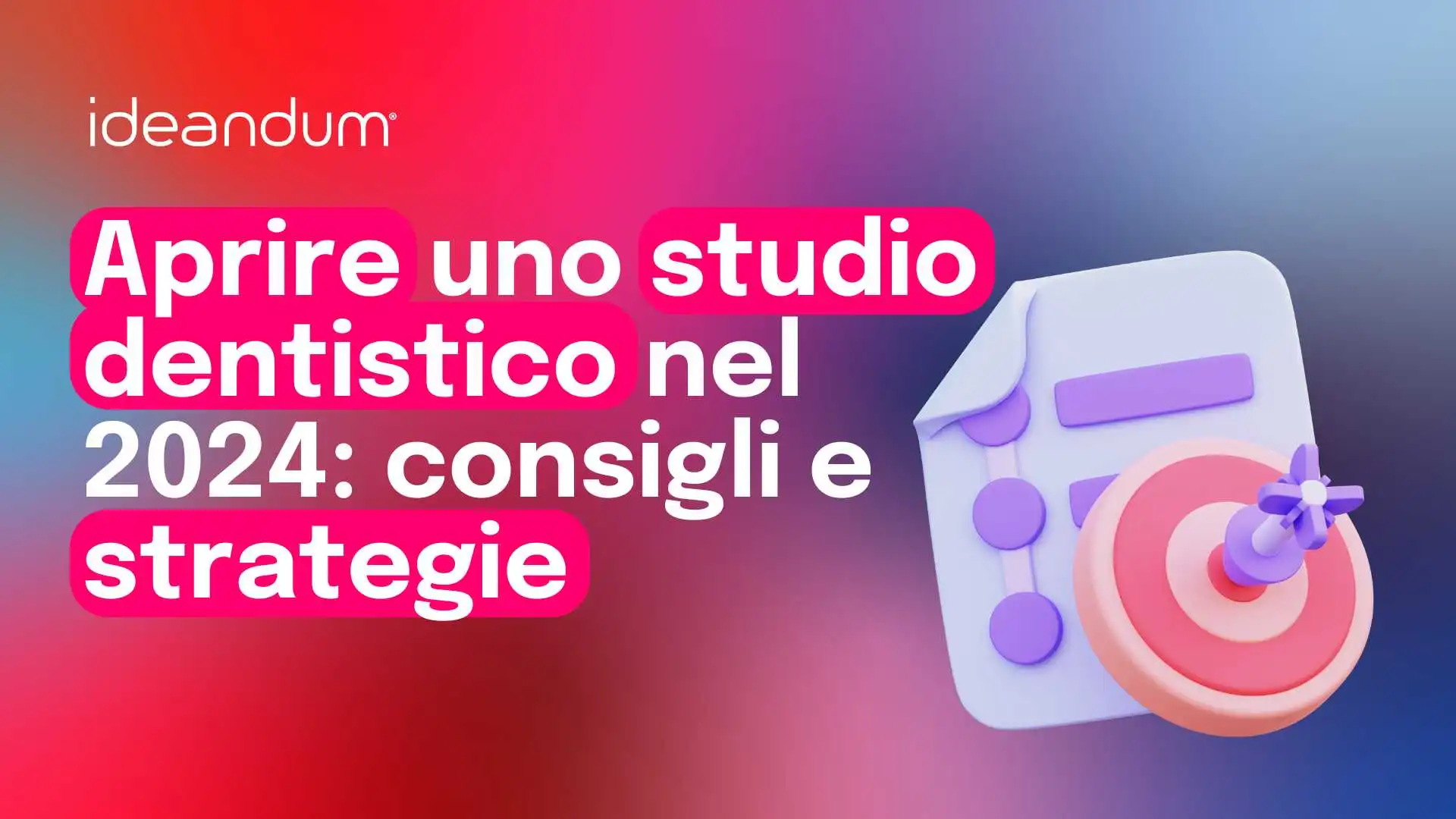 Aprire uno studio dentistico