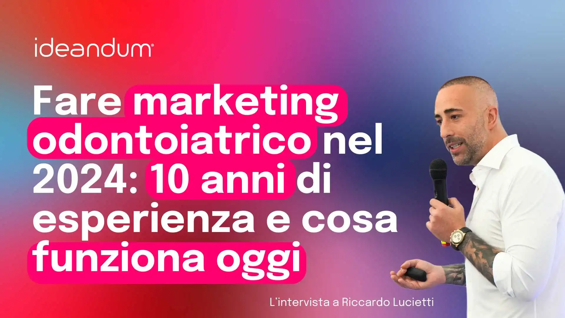 Fare marketing odontoiatrico nel 2024
