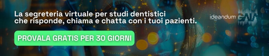 gestione dello studio dentistico ideandum gaia | ideandum
