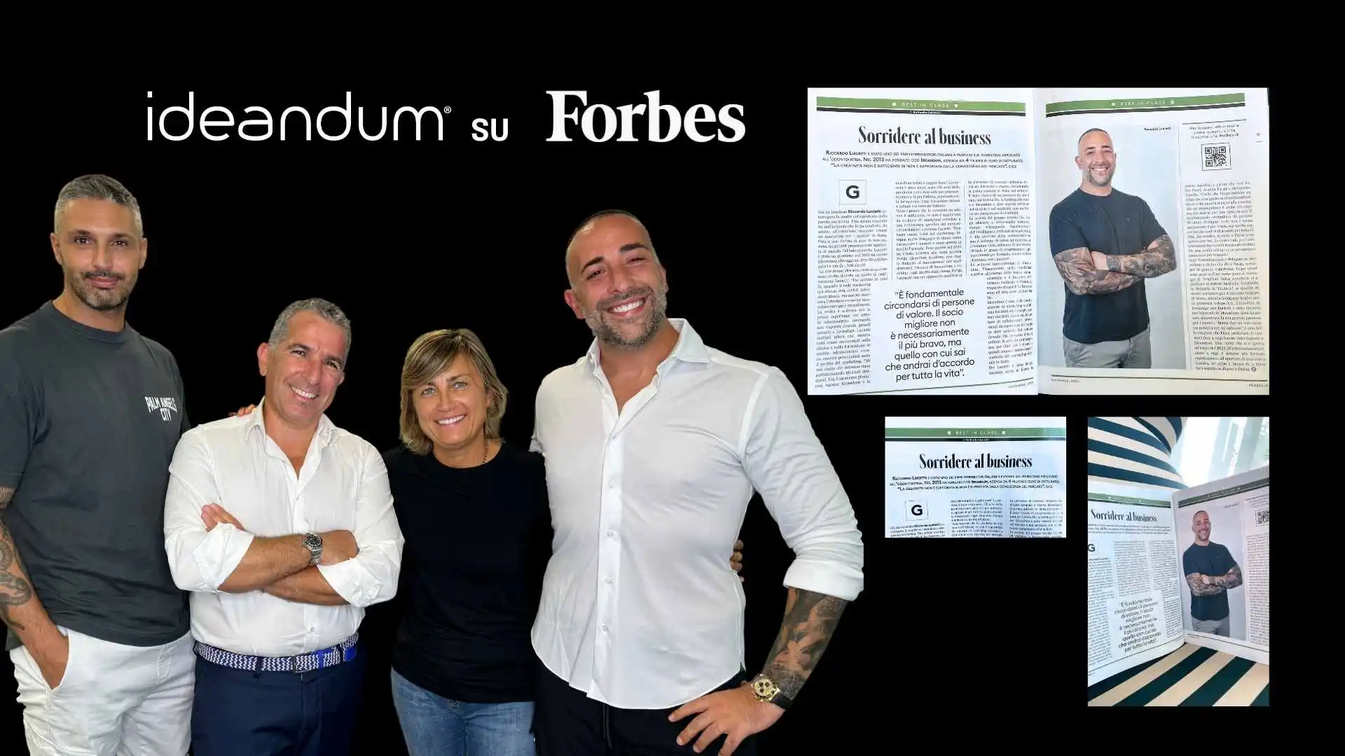 Ideandum su forbes - novembre 2024
