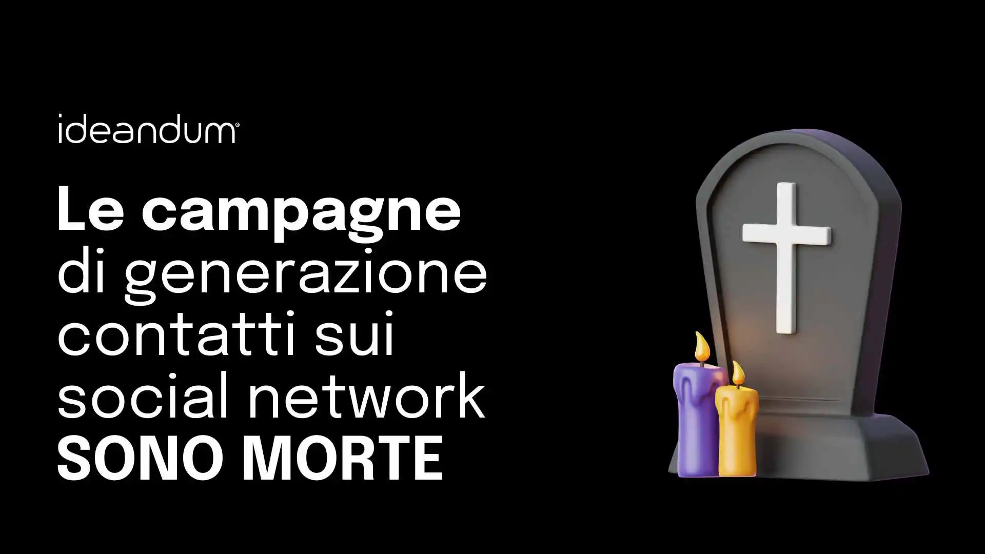 campagne di generazione contatti sono morte