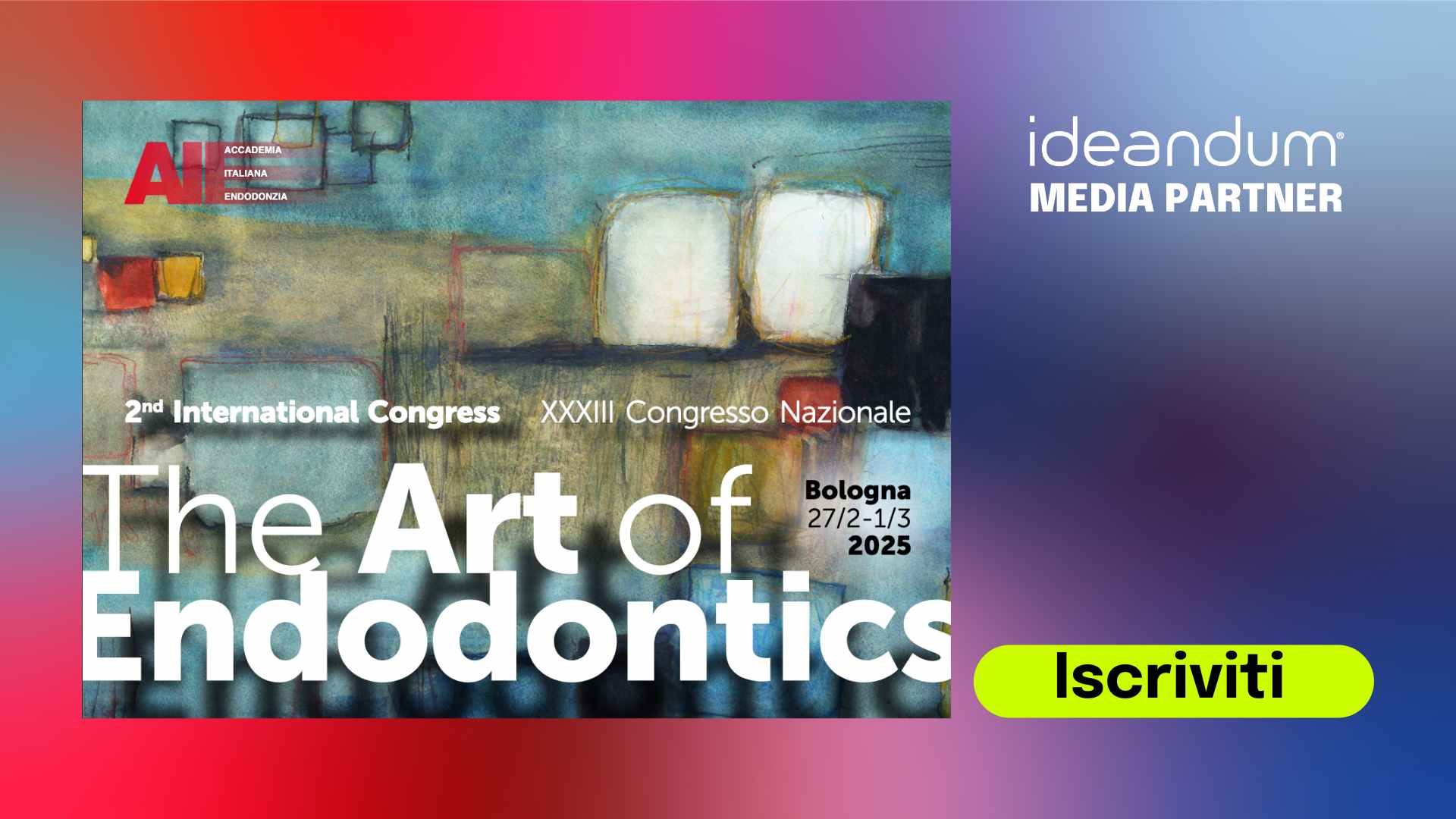 congresso internazionale AIE 2025 | Ideandum