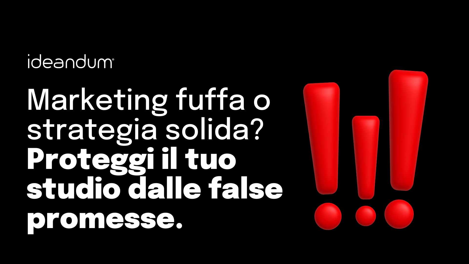 pubblicità dentisti marketing fuffa