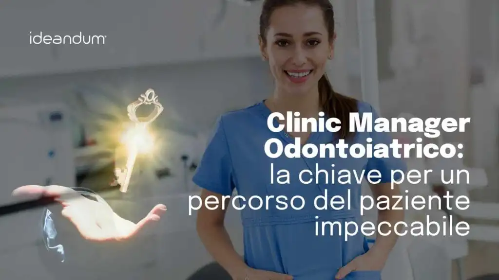 clinic manager odontoiatrico