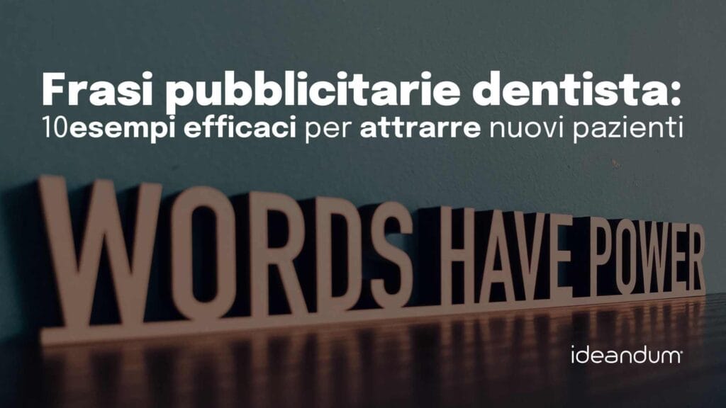 frasi pubblicitarie dentista