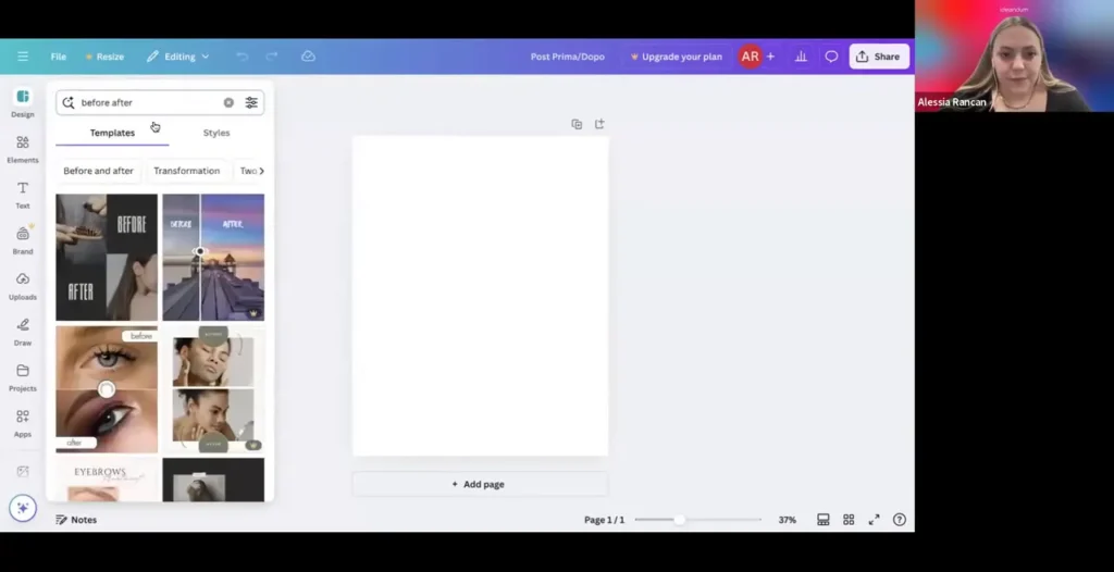 canva per lo studio dentistico | aumentare visibilità nei social