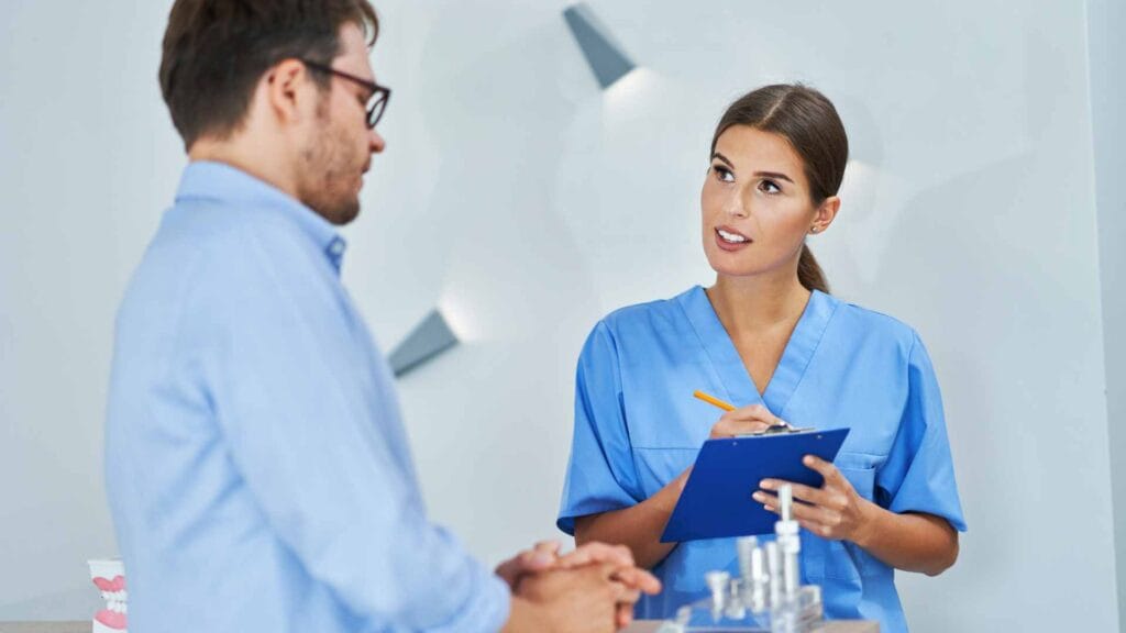 preventivo dentista | gestione paziente