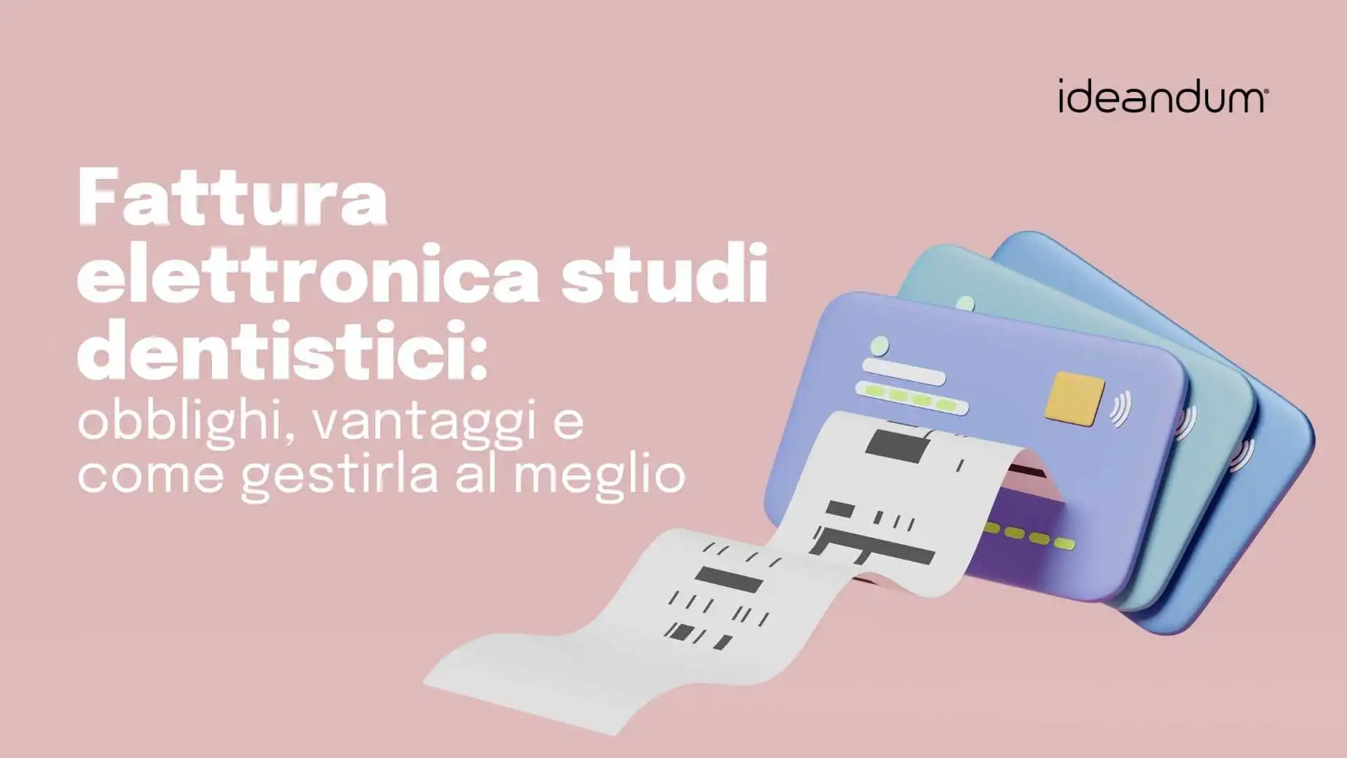 fattura elettronica studi dentistici
