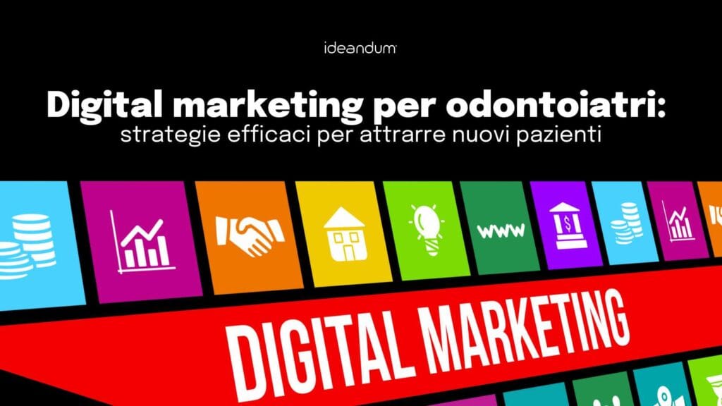 digital marketing per odontoiatri