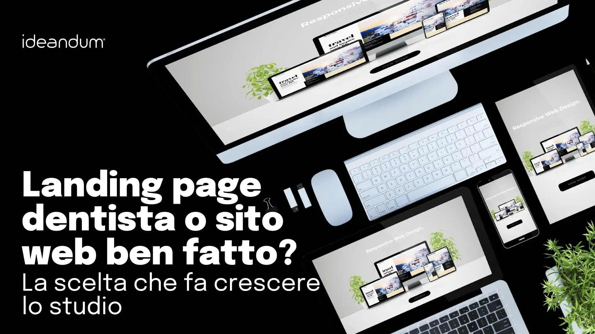 landing page dentista