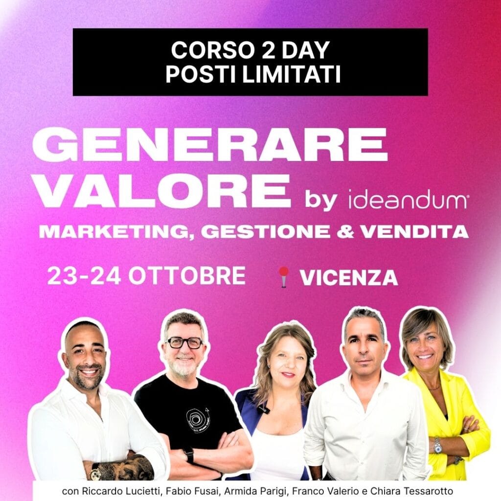 Corso di marketign per gli studi dentistici