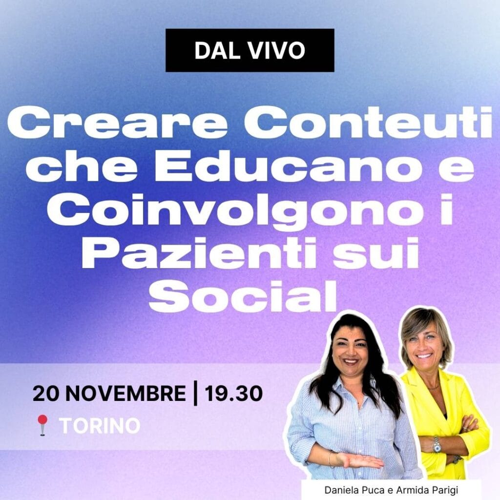 Contenuti Social per dentisti