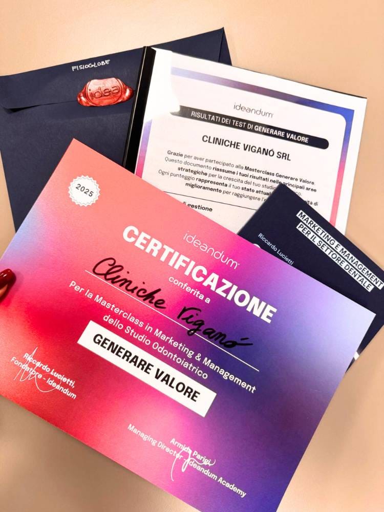 Testi di analisi dello studio dentistico 2