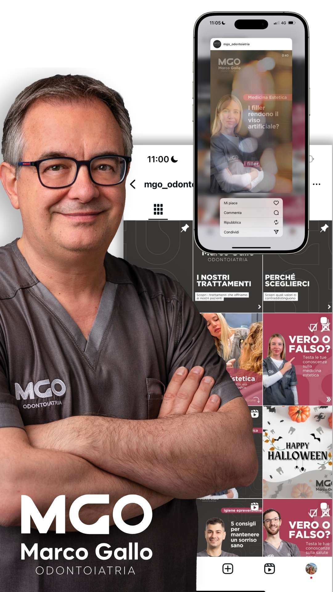 Marketing Odontoiatrico Gallo