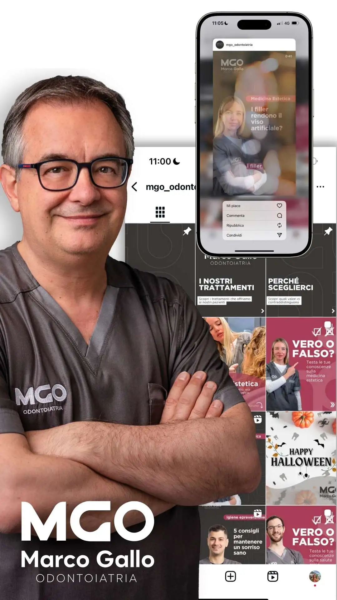 Marketing Odontoiatrico Gallo