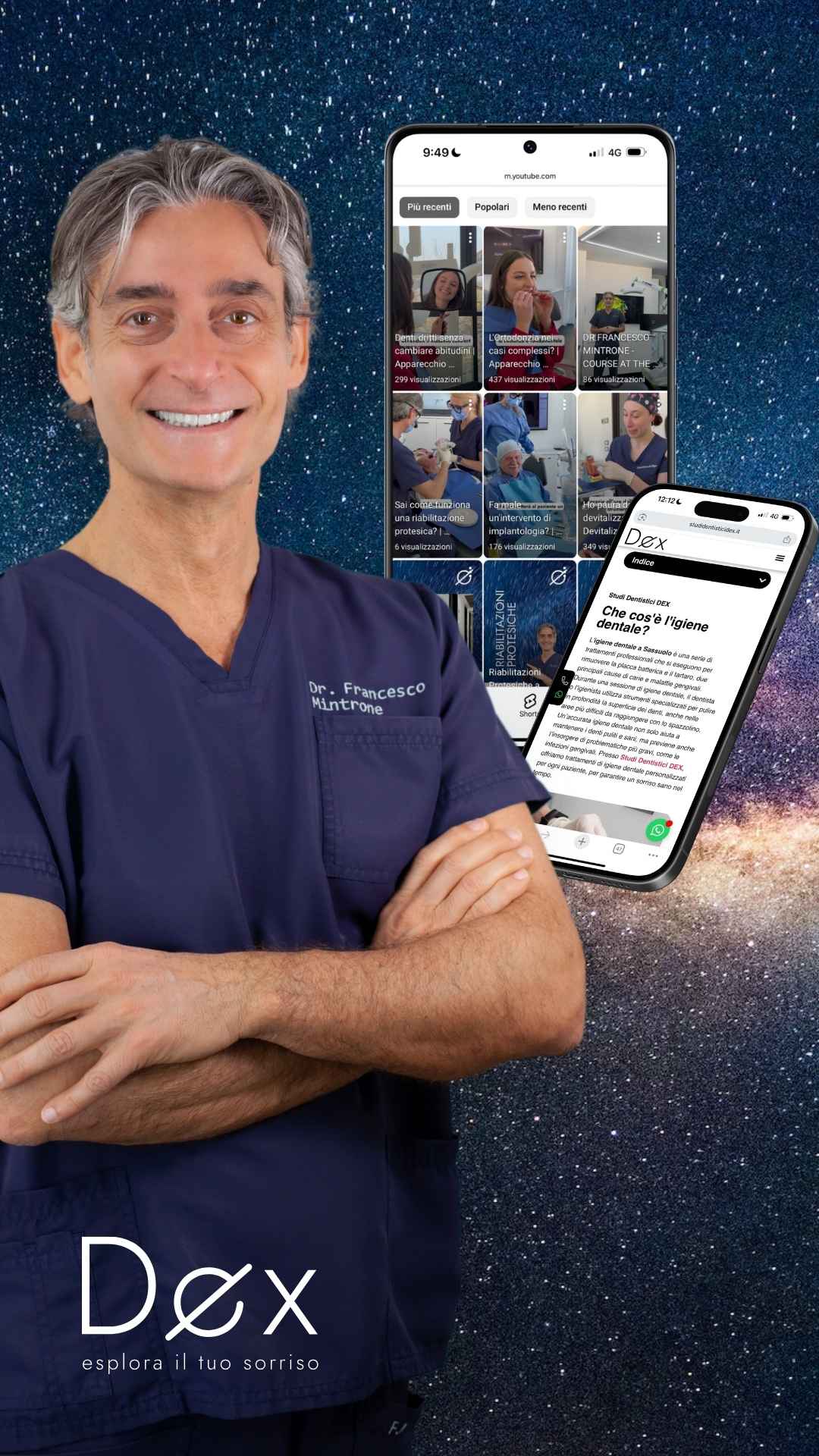 Marketing Odontoiatrico Mintrone