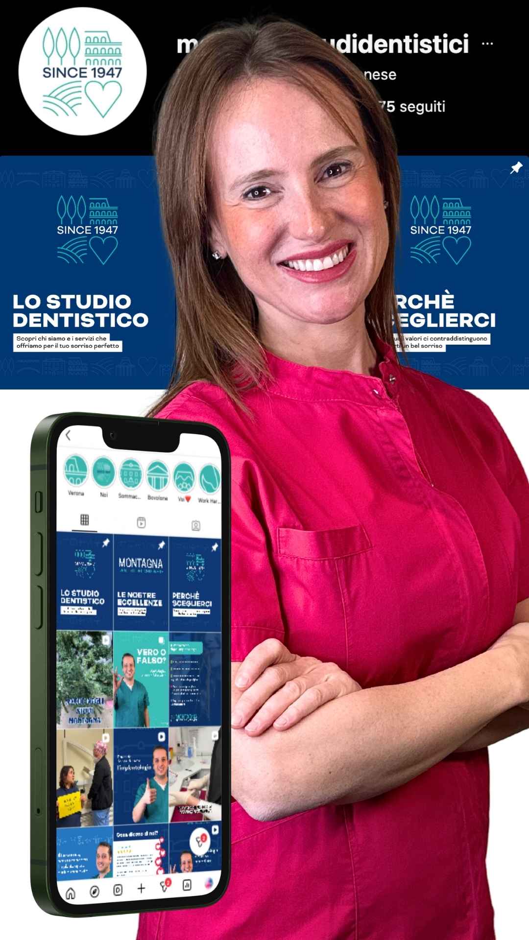 Marketing Odontoiatrico Montagna