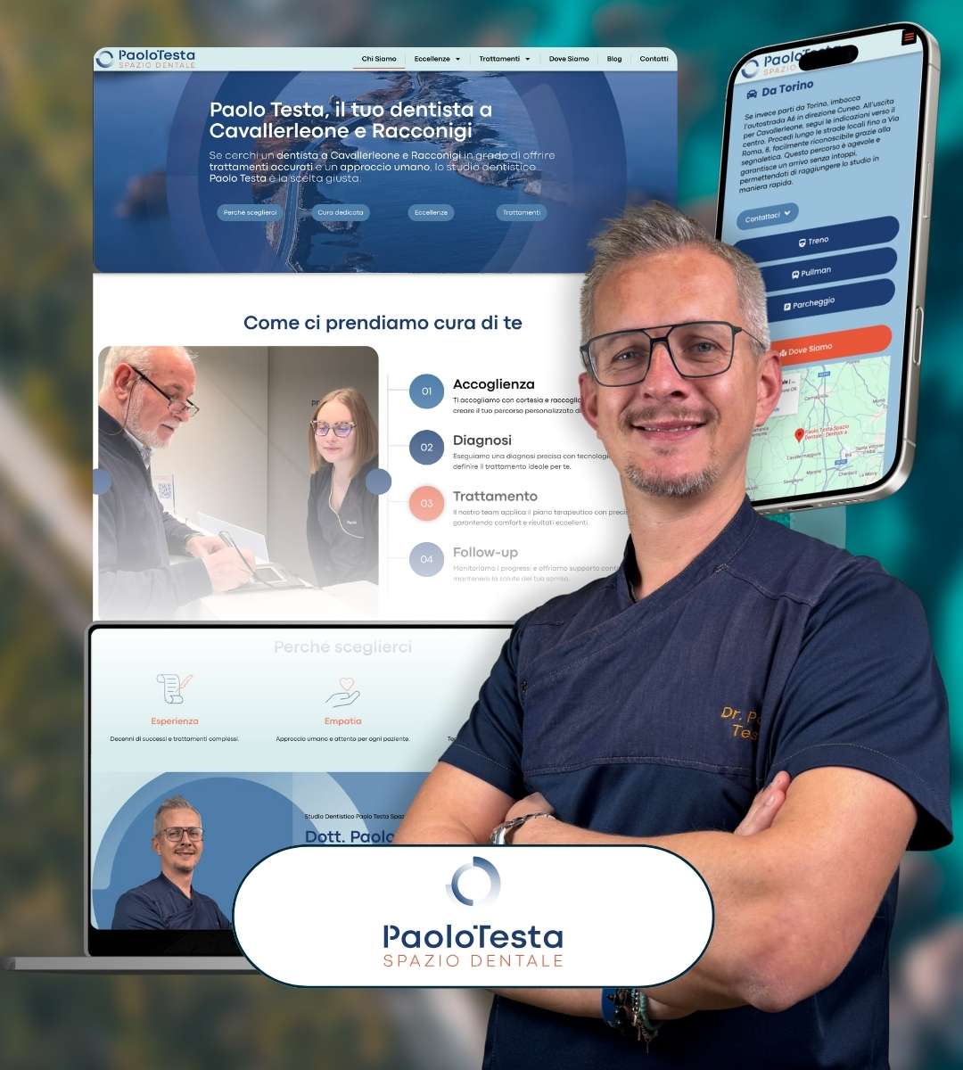 6 Pubblicità Dentista - Sito web per Dentisti