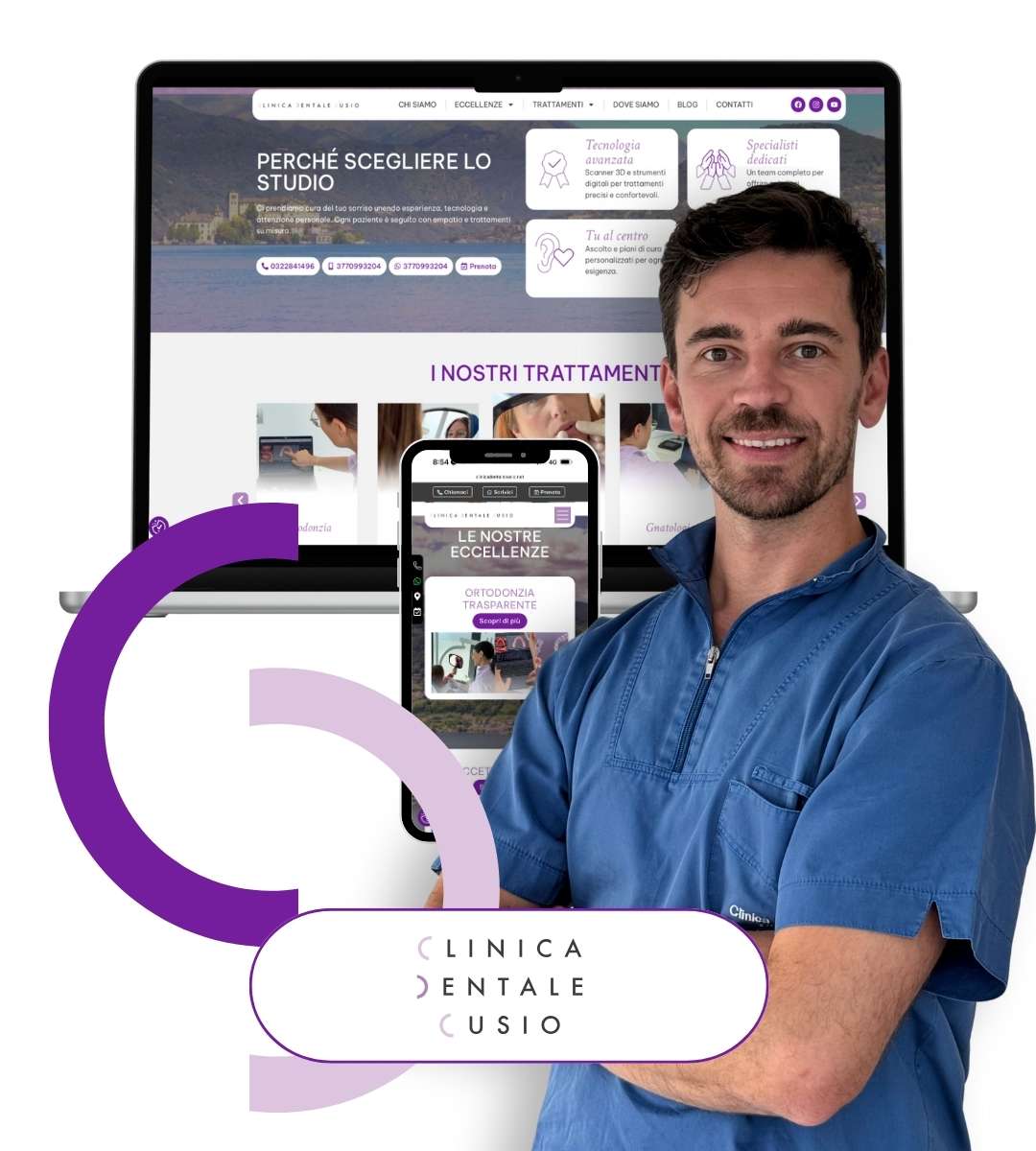 Pubblicità Dentista - Sito web per Dentisti 1