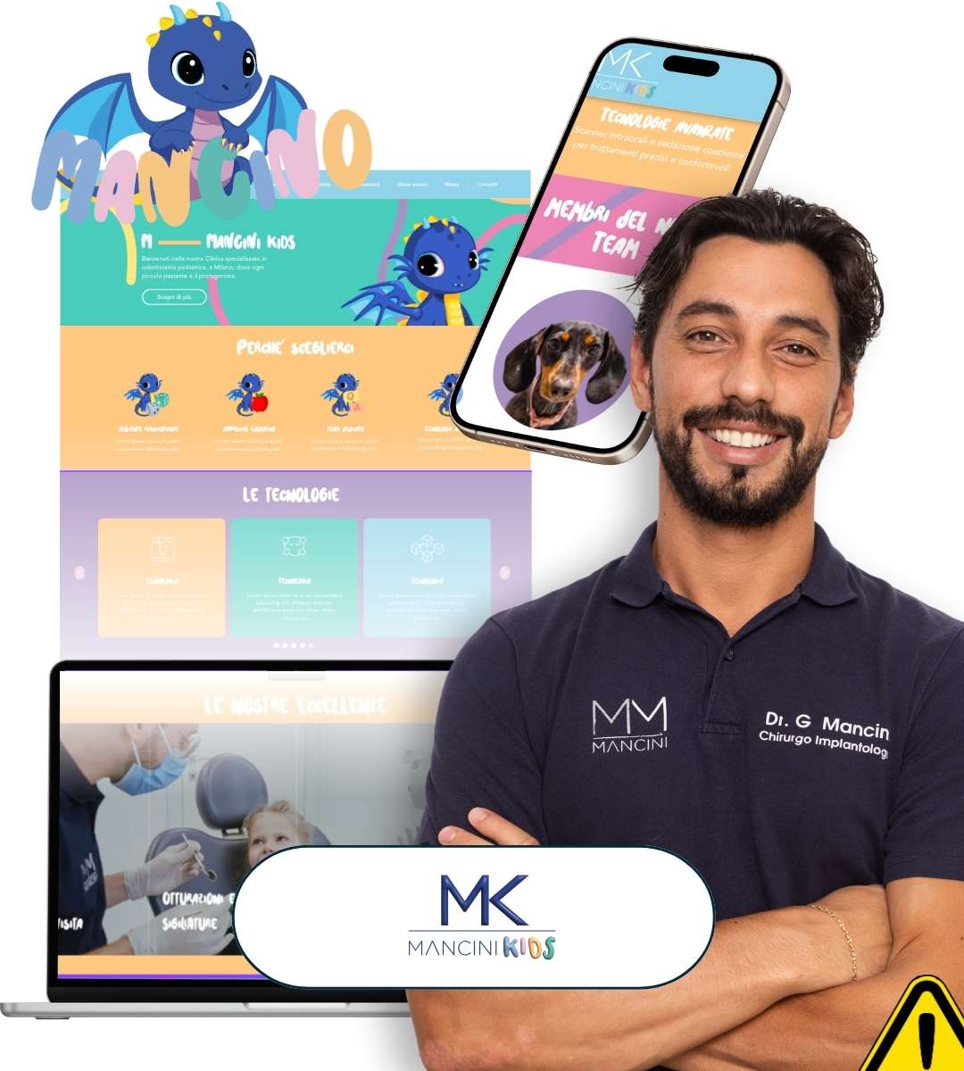 Pubblicità Dentista - Sito web per Dentisti 3