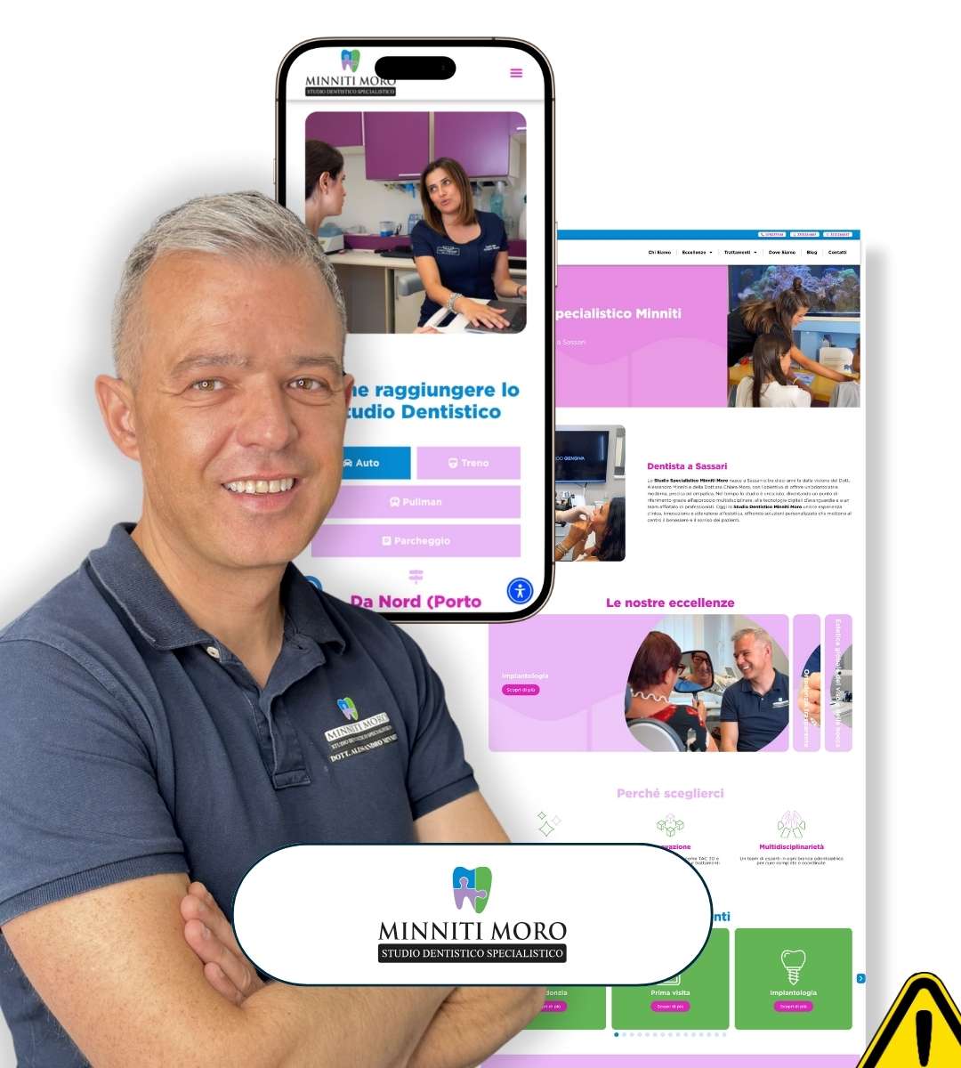 Pubblicità Dentista - Sito web per Dentisti 4