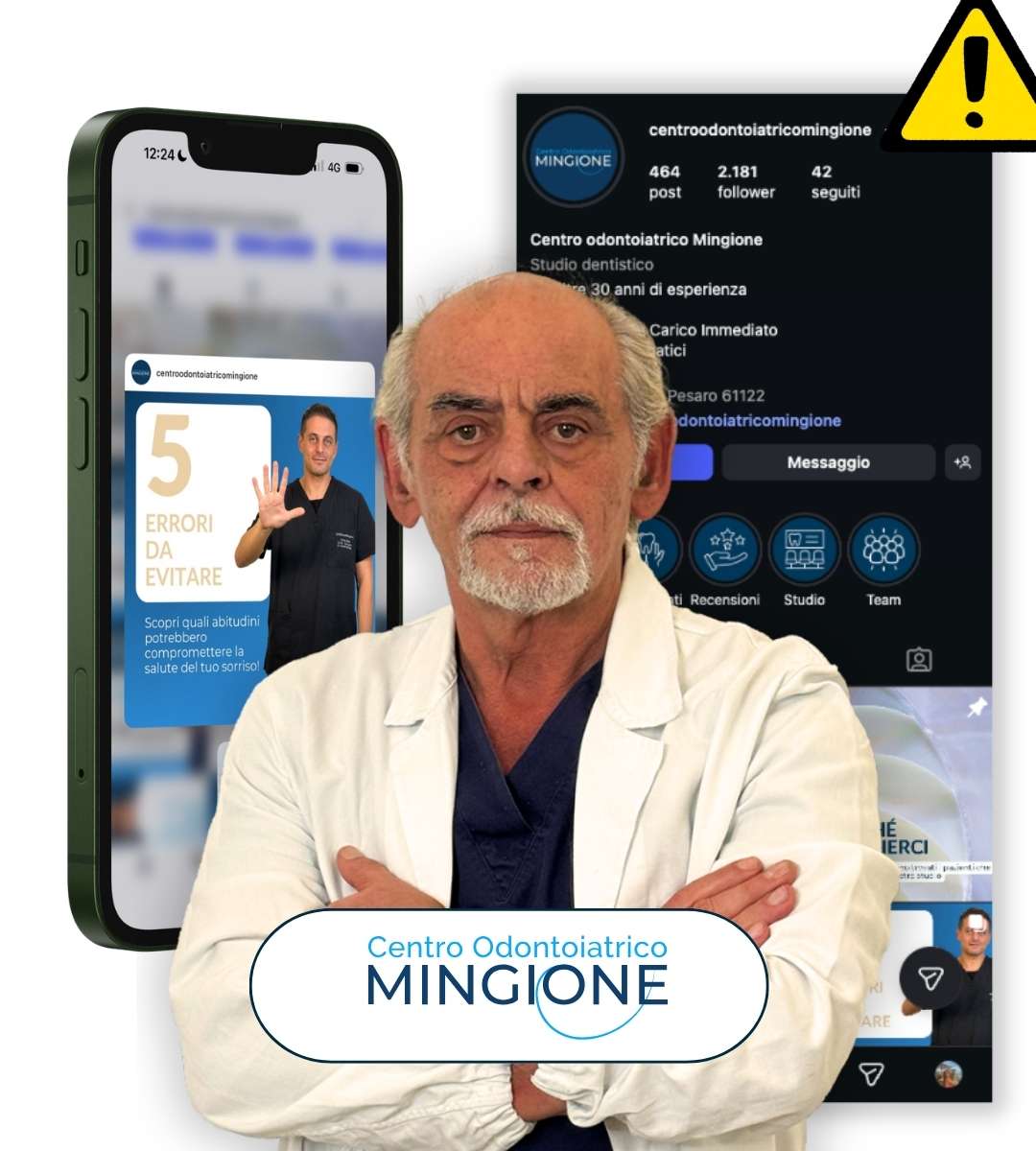 Pubblicità Dentista - Social Network Dentisti 1