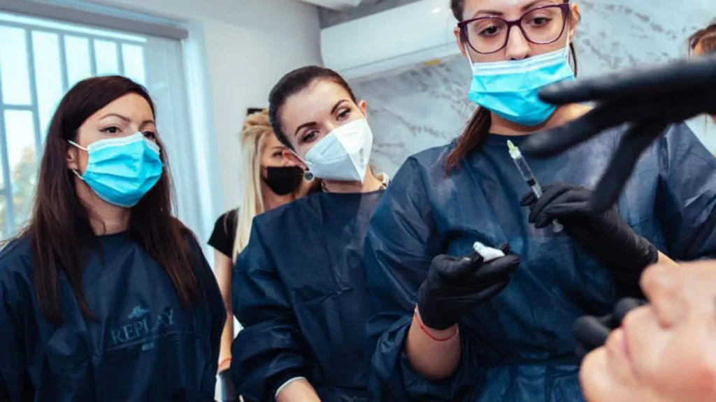 Corso di Medicina Estetica pratico su Paziente