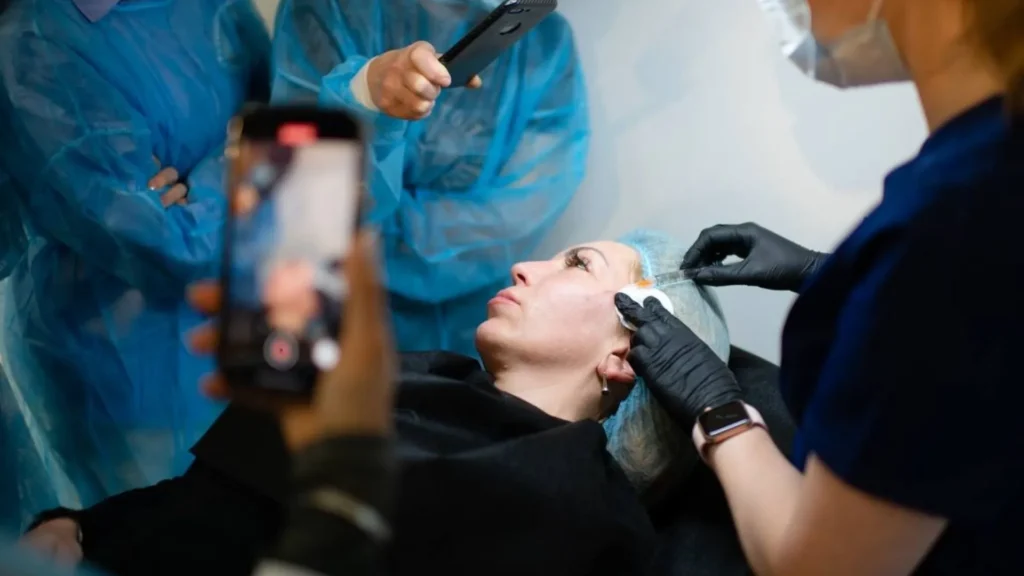 Corso di Medicina Estetica pratico su Paziente