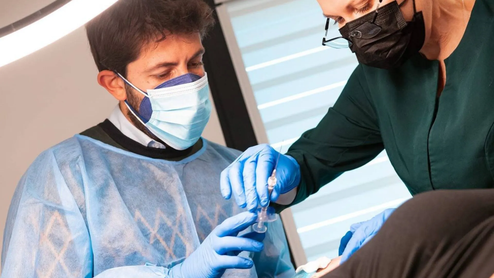 Corso di Medicina Estetica pratico su Paziente